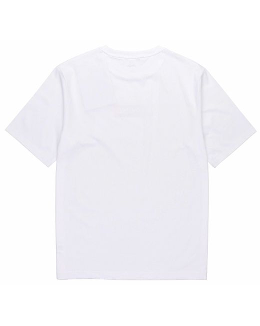 Li-ning White Box Logo T-shirt for men