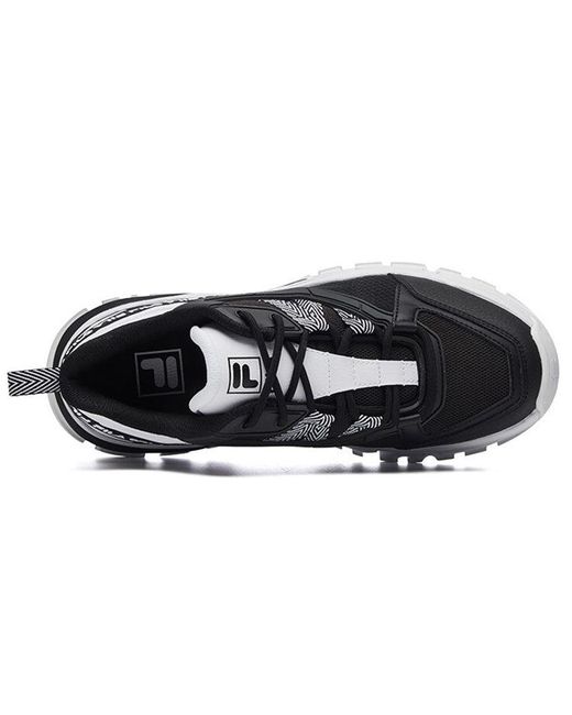Fila Blue (Wmns) Buffer Low-Running Shoes