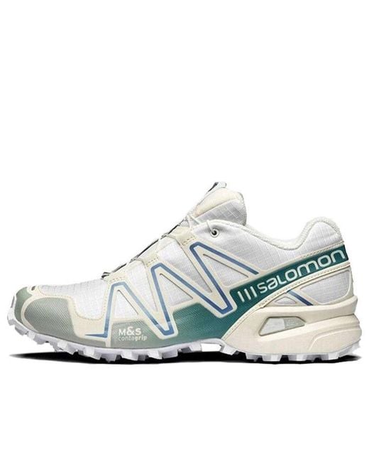 Salomon White Speedcross 3 Adv for men