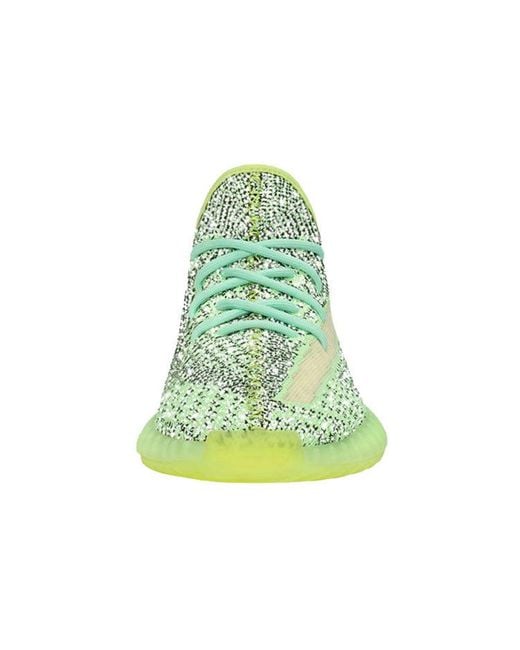 Adidas Green Yeezy Boost 350 V2 'Yeezreel Reflective' for men