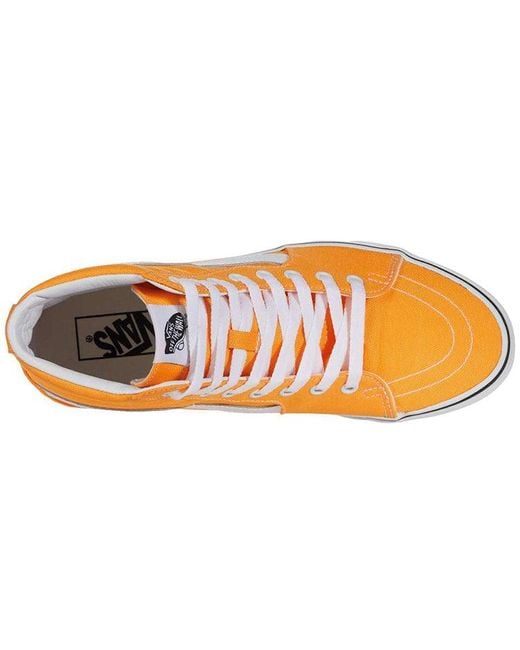 Vans Orange Sk8-Hi 'Neon Blazing' for men