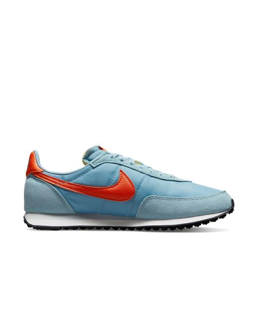 Nike Blue Waffle Trainer 2 'Worn Team' for men