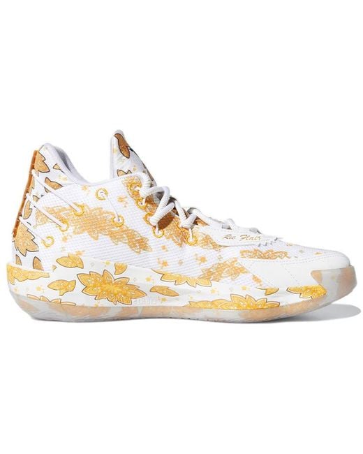 Adidas Ric Flair X Dame 7 Gca Metallic' for men