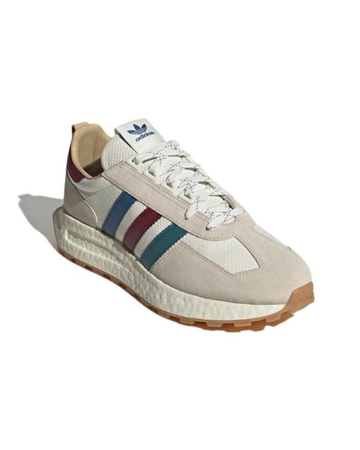 Adidas Blue Retropy E5 'Aluminium Gum' for men