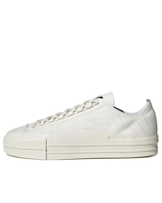 Adidas White Yuben Low 'Off' for men