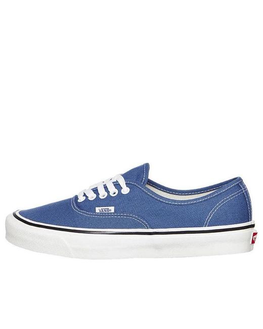 Vans Blue Authentic 44 Dx 'Anaheim Factory for men