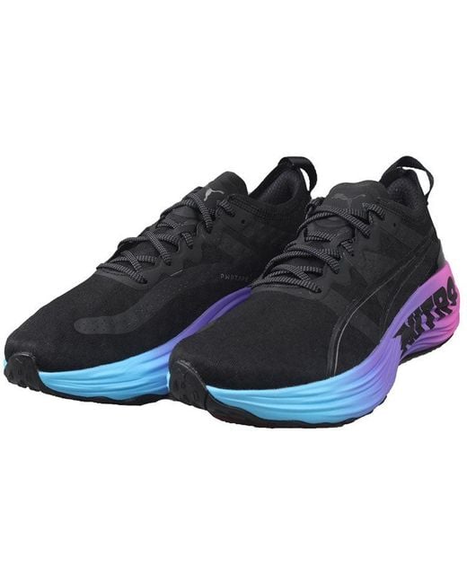 PUMA Purple Foreverrun Nitro 'Sunset for men