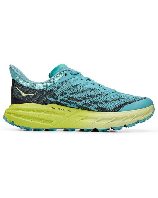 Hoka One One Blue (Wmns) Speedgoat 5 'Coastal Shade Glow'