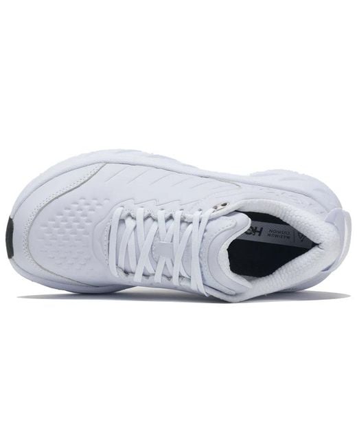 Hoka One One White Bondi Sr for men