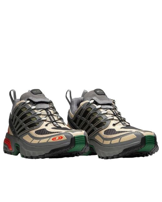 Salomon Brown Acs Pro 'Pewter Cement Eden' for men