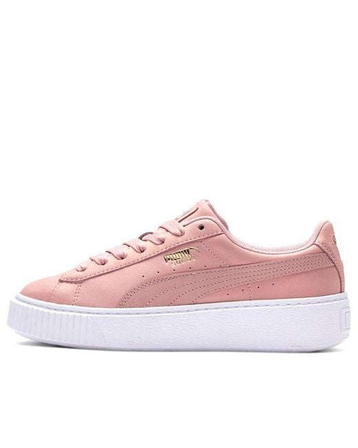PUMA Pink (Wmns) Platform 'Shimmer