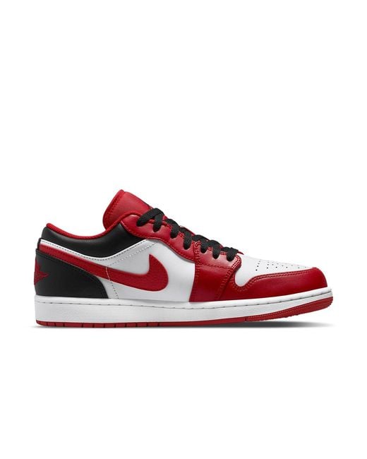 Nike Red 1 Low 'Reverse Toe' for men