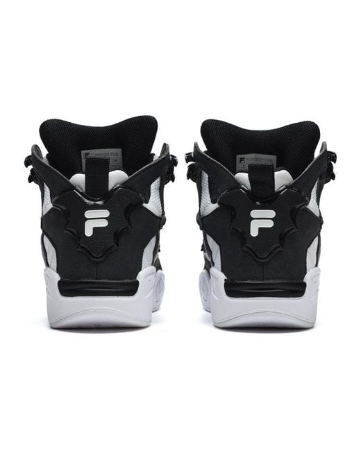 Fila Black (Wmns) Desperado Vintage Basketbal Shoes