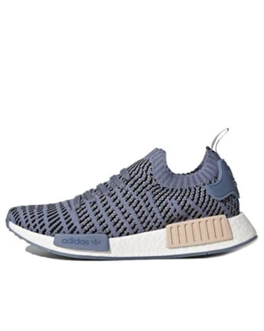 Adidas Blue (Wmns) Nmd_R1 Stlt Primeknit 'Steel'