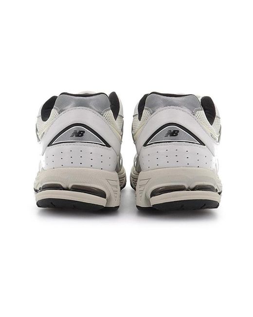 New Balance White 2002r for men
