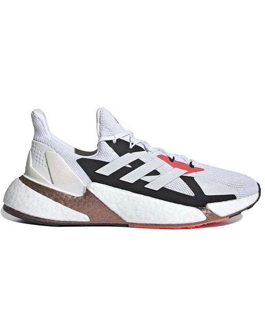 Adidas White X9000L4 Boost for men