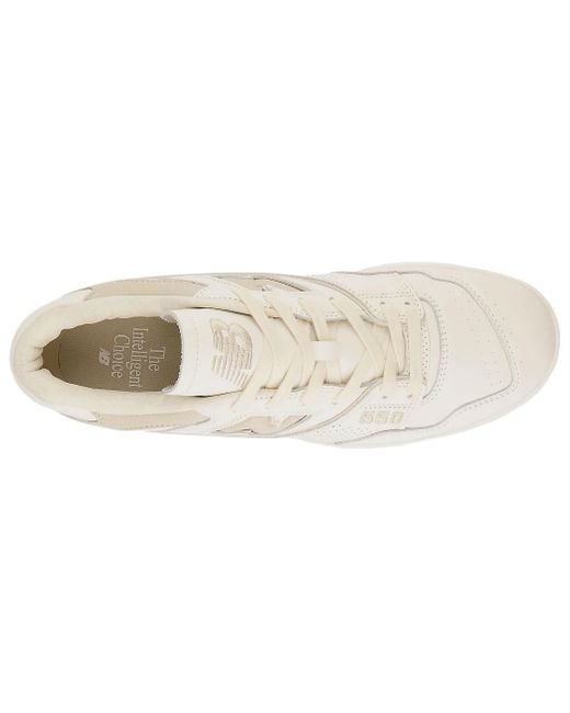 New Balance White 550 for men