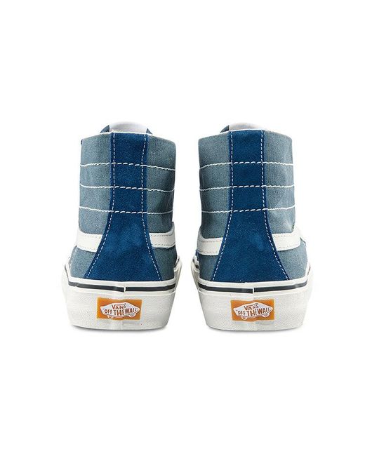 Vans Blue Sk8-Hi for men