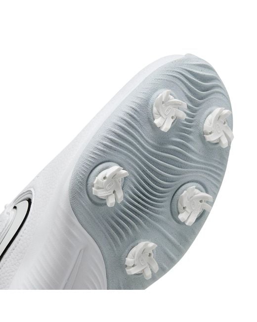 Nike White Victory Pro 3 Wide Golf Shoes for men