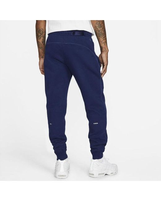 Nike Blue X Nocta Drake Cardinal Stock Sweatpants for men