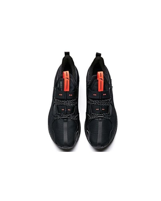 Anta Black A-Flashfoam Low for men