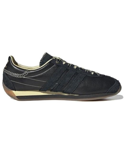 adidas Originals Adidas Wales Bonner X Country 'black Easy Yellow' in Blue  for Men | Lyst