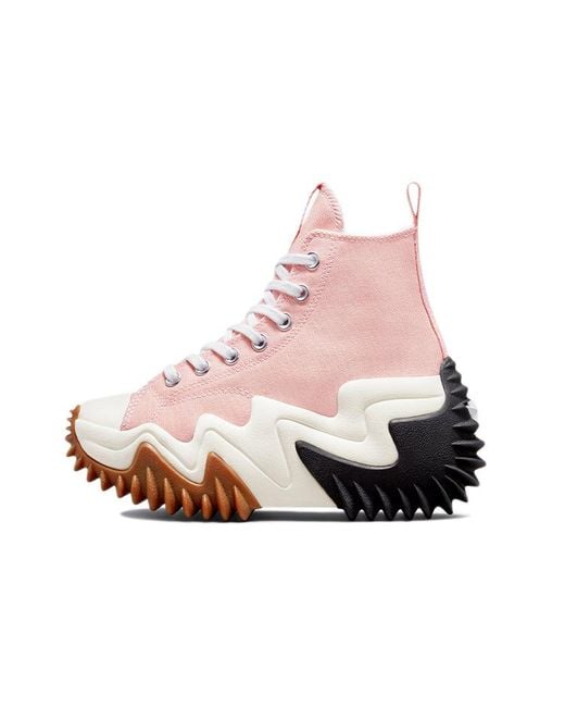 Converse Pink Run Star Motion High 'Storm'