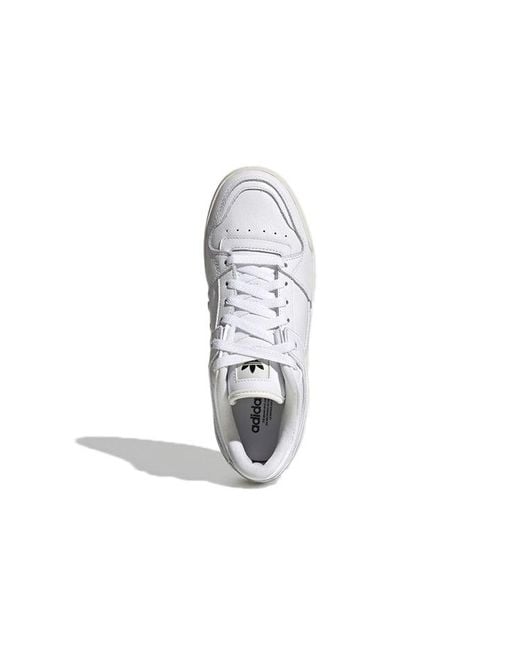 Adidas White (Wmns) Forum Luxe Low Shoes 'Off'