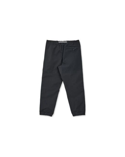 Nike Blue Acg Series Solid Color Logo Elastic Athleisure Casual Sports Long Pants/Trousers for men