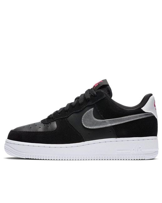 Nike Black (Wmns) Air Force 1 '07 Metallic'