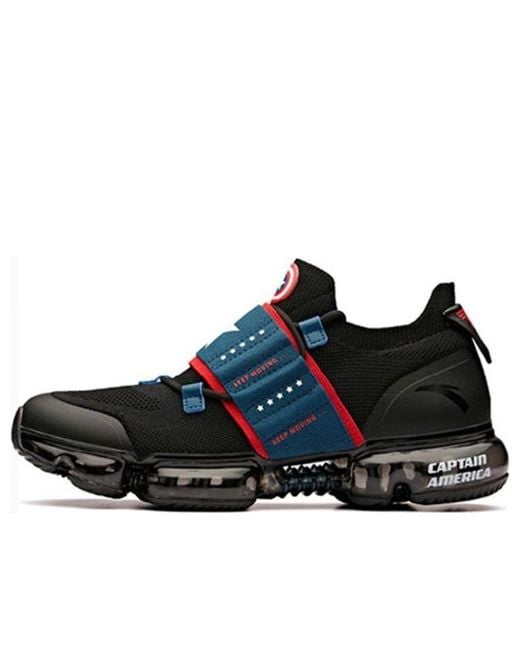 Anta Black X Marvel Seed 'Captain America' for men