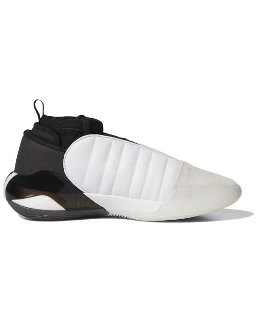 Adidas Black Harden Volume 7 Basketball Shoes for men