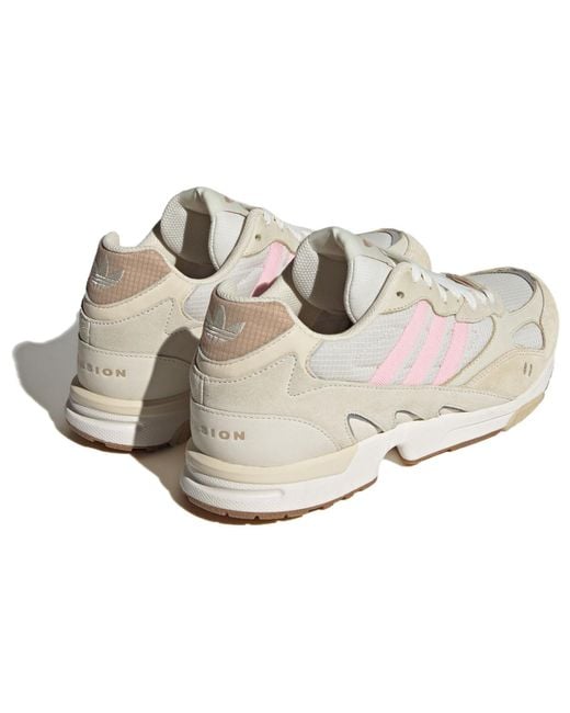 Adidas White Originals Torsion Super Shoes 'Core Clear' for men