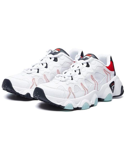 Fila White Jagger Retro for men