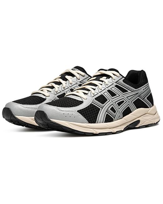 Asics Black Gel-Contend 4 Runnings for men