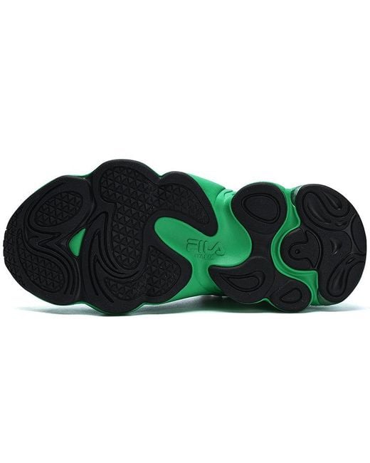 Fila Green (Wmns) Tenacity Chunky Sneakers