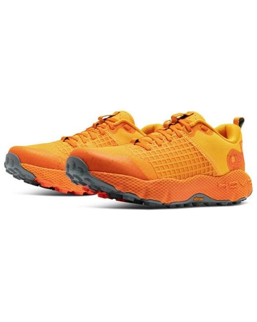 Under Armour Orange Hovr Ridge 'Panic' for men