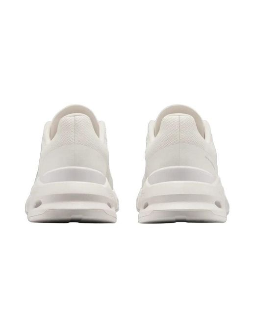 On Shoes White Cloudpulse 'Undyed Frost' for men