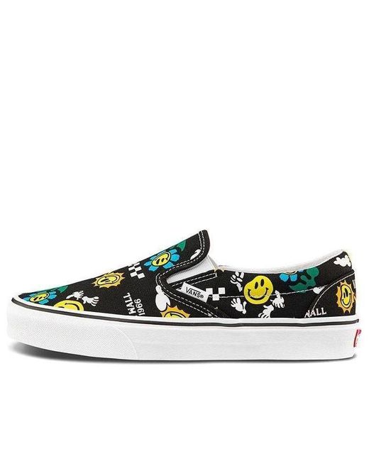 Vans Blue Classic Slip-On 'Better Day' for men