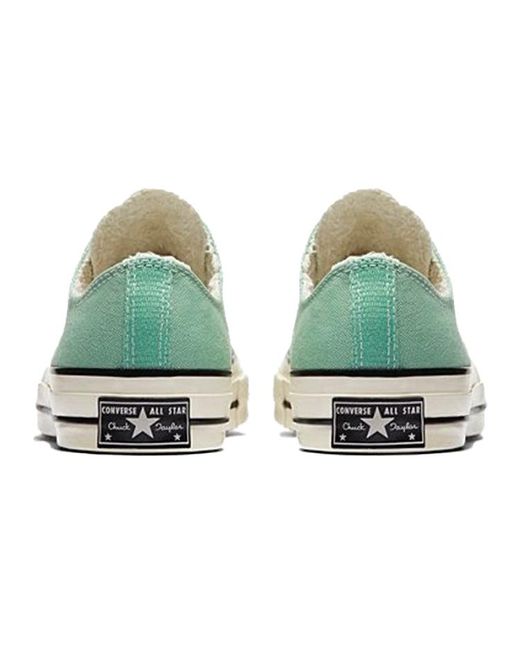 Converse Green Chuck Taylor All Star 1970S Ox for men