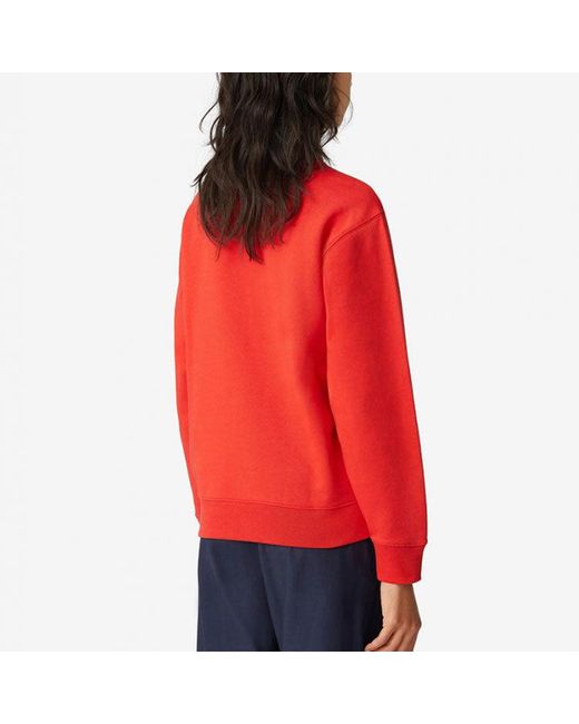 KENZO Red (Wmns) Ss21 Capsules Series Round-Neck Swea