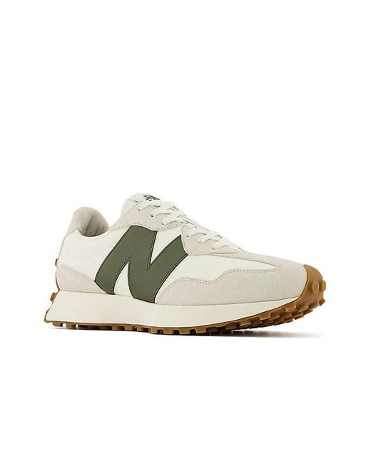 New Balance White 32 'oatmeal Oak Green' for men