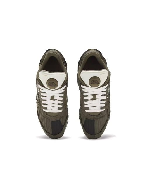 Reebok Black Market X Classic Leather Pump 'Army' for men