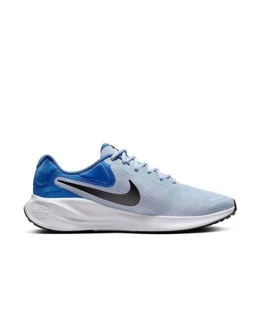 Nike Blue Revolution 7 Extra Wide 'Light Armory' for men