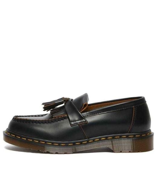 Dr. Martens Black Vintage Made for men