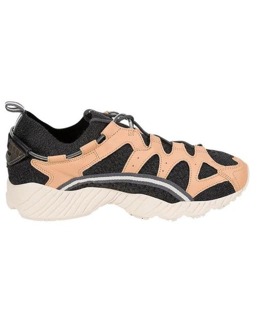 Asics Black Bodega X Gel Mai Wool Knit 'Carbon Evening Sand' for men