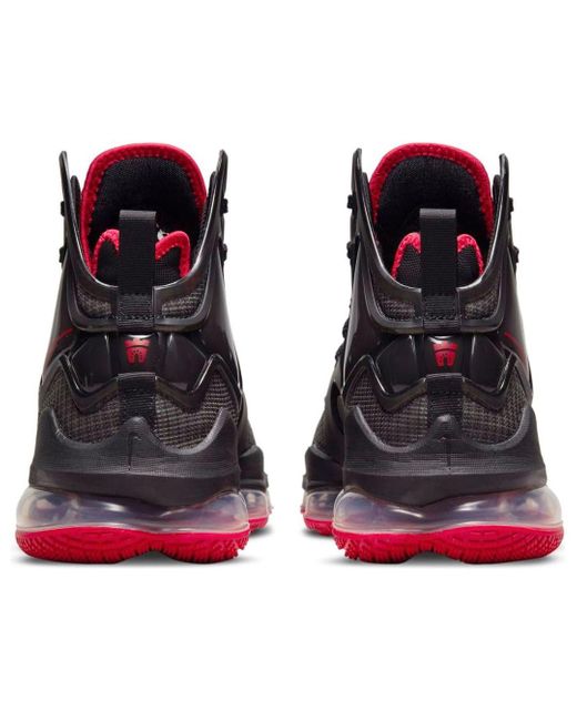 Nike Black Lebron 19 'Bred' for men