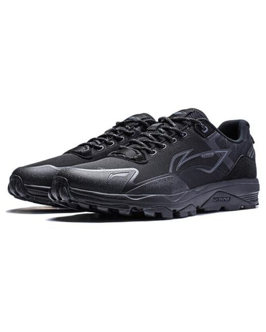 Li-ning Blue Gundam for men
