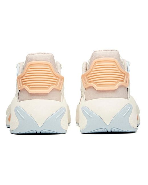 Anta White (Wmns) Life Series Sneakers 'Lotus'