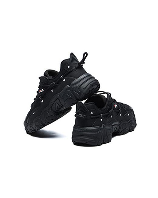 Fila Black (Wmns) Heritage-Fht Low-Top Sport Shoes